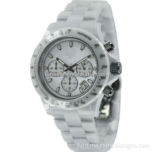 white ceramic watch band sapphire crystal ceramic watch ceramic watches parts black ceramic watch bands